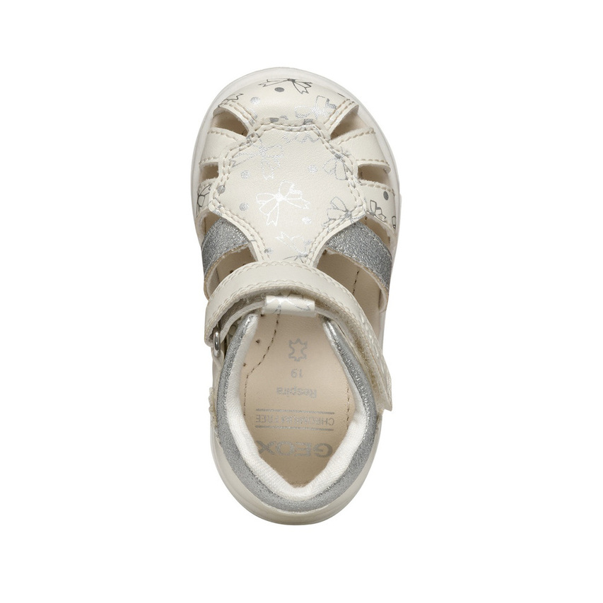 Geox B556FA-C0007 Λευκό , 19