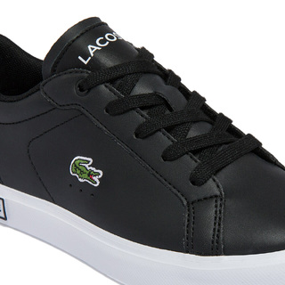 Lacoste Powercourt Μαύρο (41SUC0014-312)