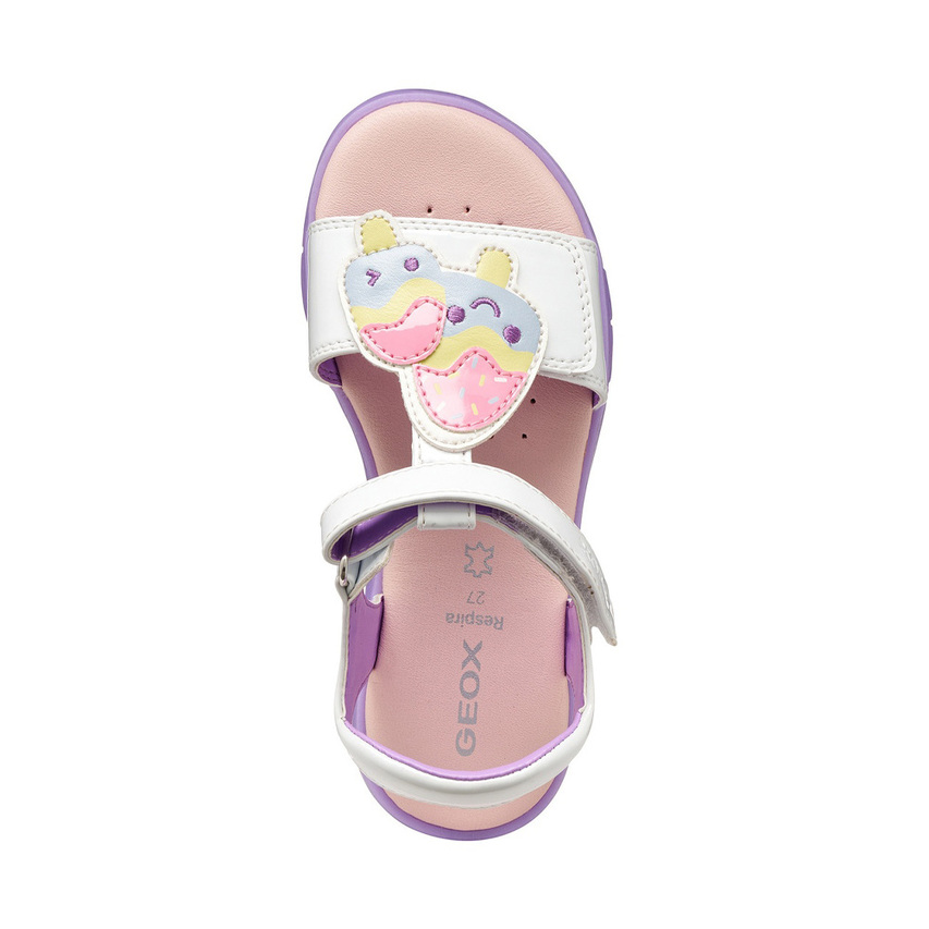 Geox J65P1C-C0761 Λευκό, 27