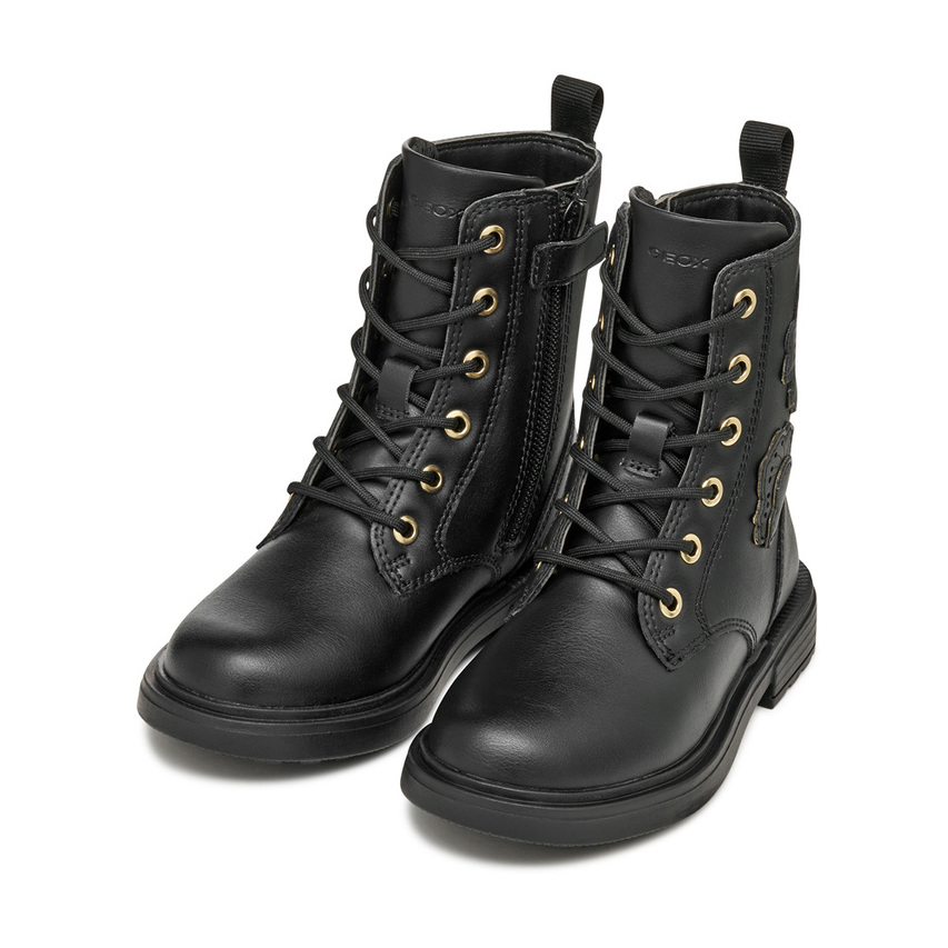 Geox J569QJ-C9999 Μαύρο, 33