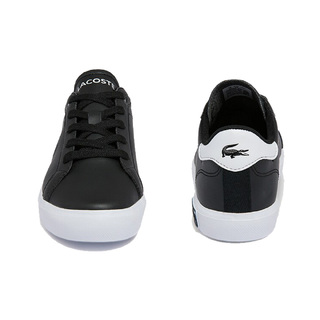 Lacoste Powercourt Μαύρο (41SUC0014-312)