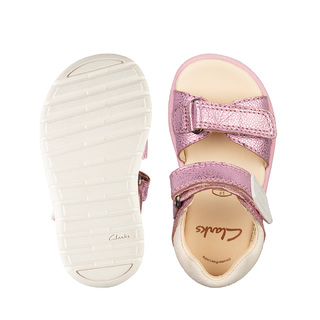 Clarks Roam Surf Toddler 26158029 Pink