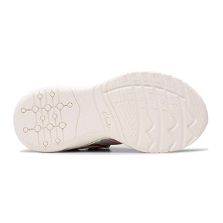 Clarks Feather Pace K 26181081 Μπλε