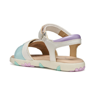 Geox J558ZB-C0814 Λευκό 