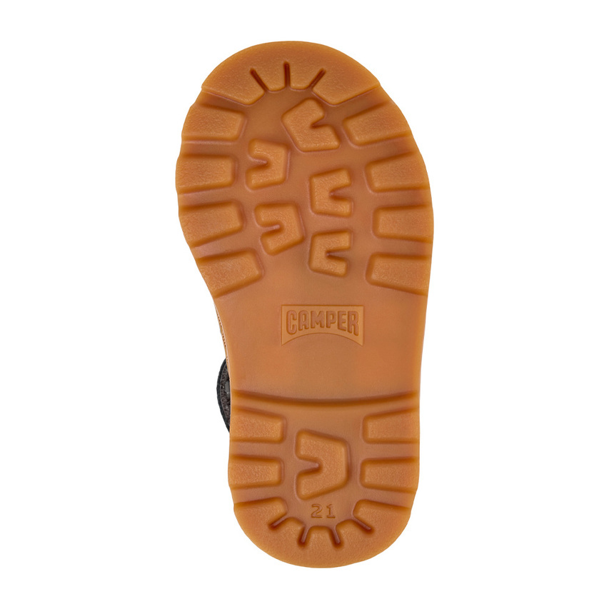 Camper Brutus 900291-011 Ασημί