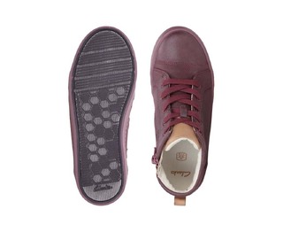 Clarks City Oasis Hi Bordeaux (26137036)