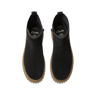 Clarks Tor Hill Top Ο (26179048) Μαύρο