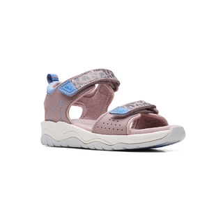 Clarks Clowder PrintK 26166107 Ροζ