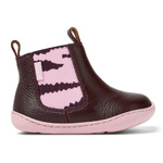 Camper Beizos 900348-009 Καφέ-Ροζ