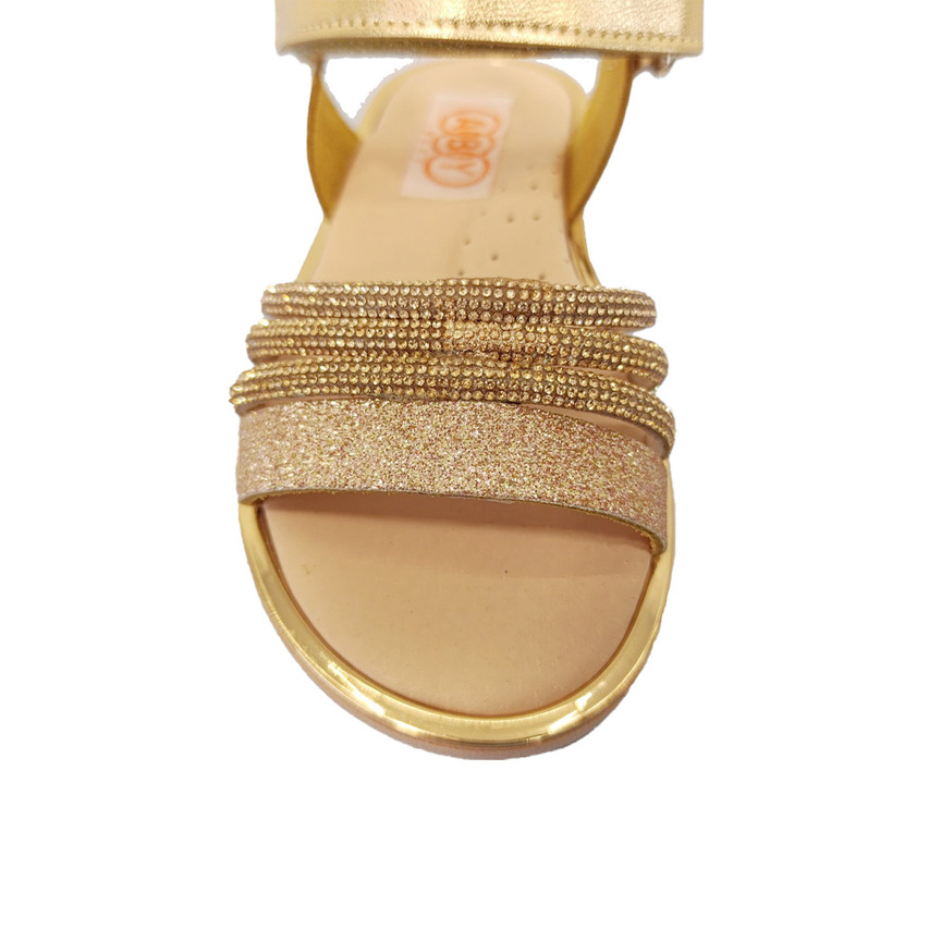 Aby Shoes 462-017 Χρυσό, 25
