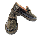 Aby 522-012 Μαύρο (λουστρίνι)