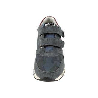 Replay Casual Γκρι (JS180012S)