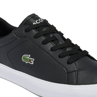 Lacoste Powercourt Μαύρο (41SUJ0014-312)