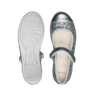Clarks Dance Tap 26149016 Silver