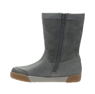 Clarks LILFOLKGLO Γκρι