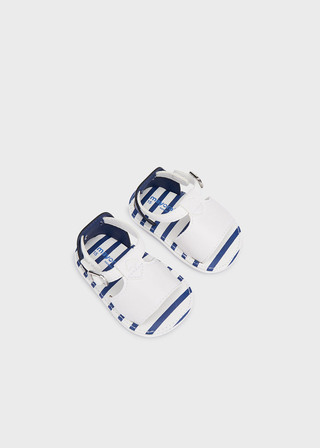 Mayoral hugging shoe 09508-023 white-blue
