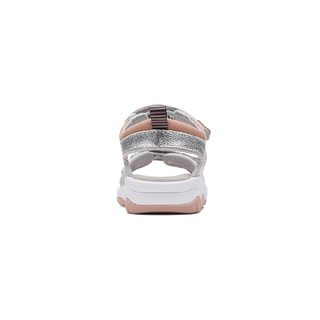 Clarks Clowder Print K 26166127 Ασημί