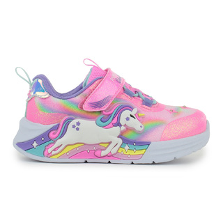 Skechers Unicorn Chaser Lights 302298N-PKMT