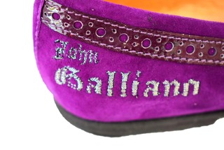 Galliano Μπαρέτα 11177 Μωβ