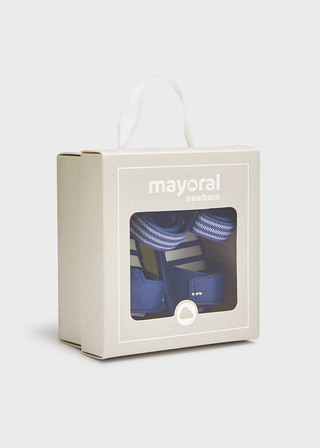 Mayoral hugging shoe 09513-079 Blue