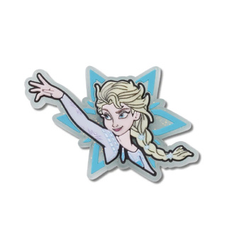 JIBBITZ ELSA SNOWFLAKE