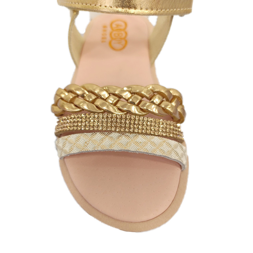 Aby Shoes 662-017 Μπρονζέ, 27