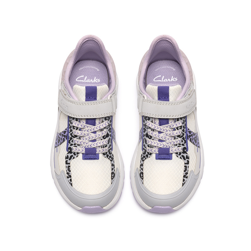 Clarks Selva Lane K 26186129 Λιλά