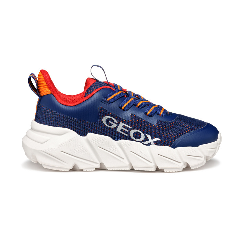 Geox J46N1A-C4002 Μπλε, 38