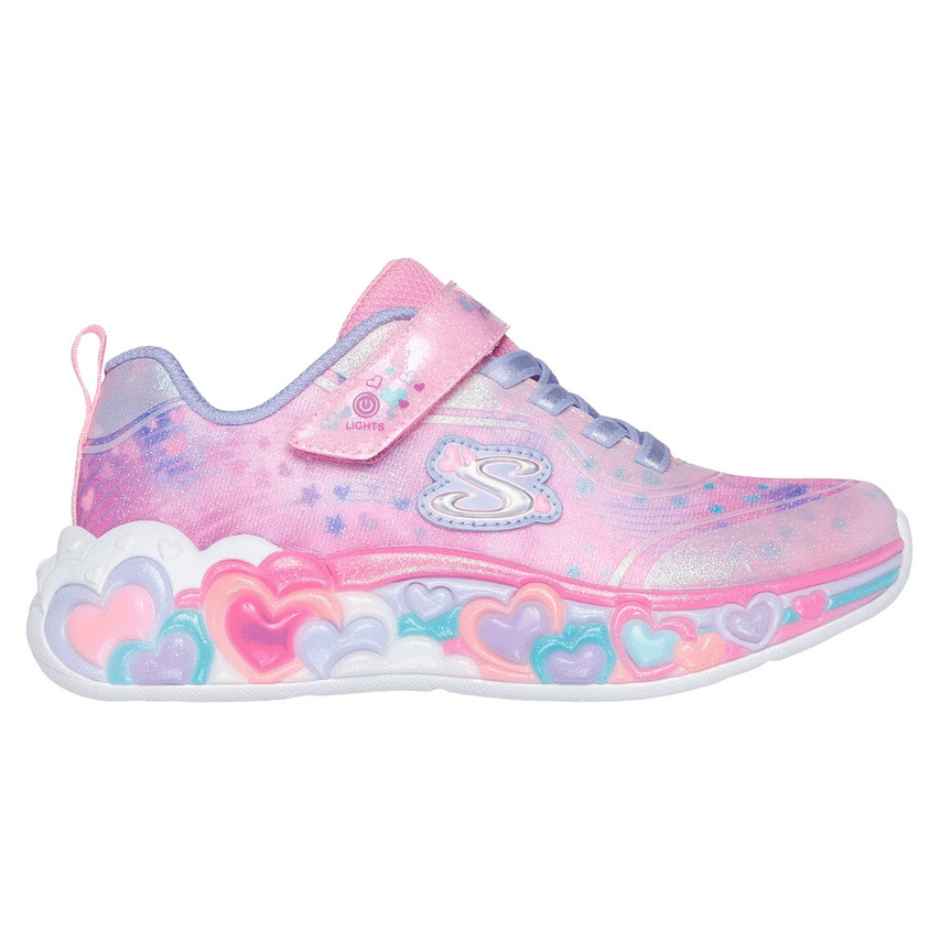 Skechers Eternal Hearts Lights 302696L-LPMT, 34