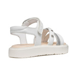 Geox J45DBI-C1000 Λευκό