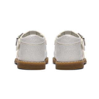 Clarks Luana Bow T 26187201 Λευκό