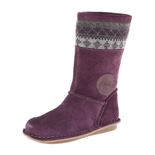 Clarks Snuggle Hug Μπορντό (20356664)