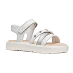 Geox J45DBI-C1000 Λευκό , 36