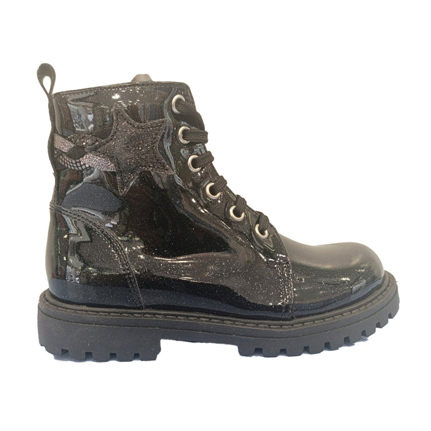 Aby Shoes 554-012 Μαύρο