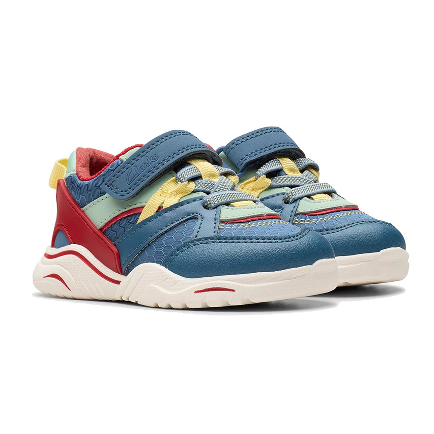 Clarks Feather Pace K 26181081 Μπλε, 28