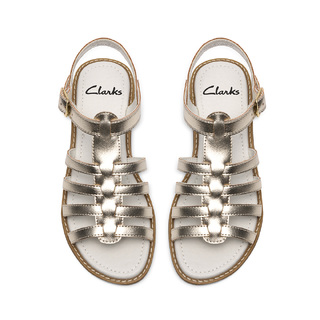 Clarks Luana Hope K 26187206 Χρυσό
