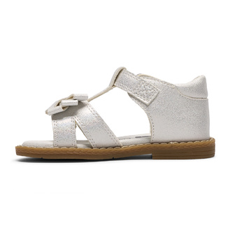 Clarks Luana Bow T 26187201 Λευκό