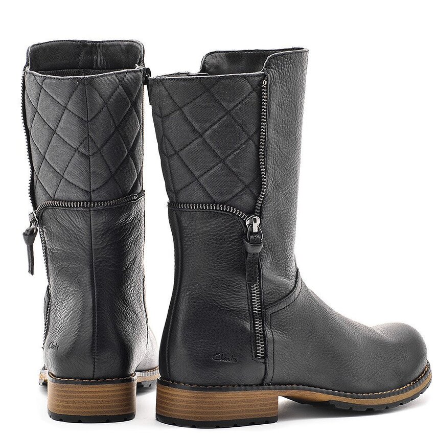 Clarks Kelpie Heidi (26101555) Μαύρο, 30