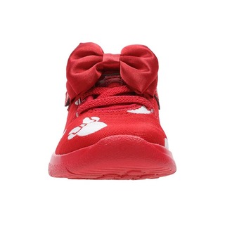 Clarks Ath Bow Toddler Disney 26142411 Red