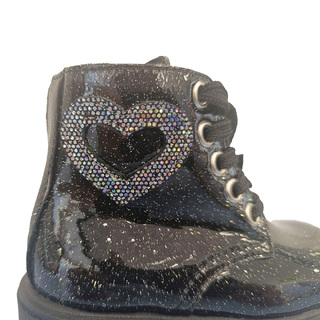 Aby Shoes 536-012 Μαύρο 