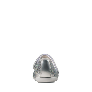 Clarks Dance Tap 26149016 Silver