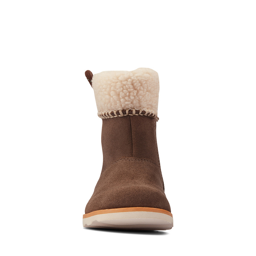 Clarks Crown Loop T Καφέ
