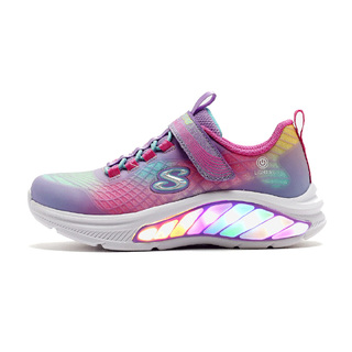Skechers Rainbow Cruises Lights 303722L-LVMT