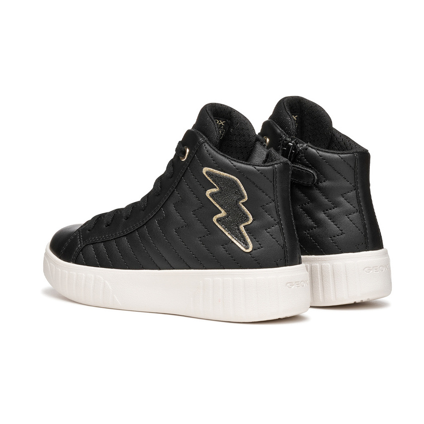 Geox J56DVE-C9999 Μαύρο , 33