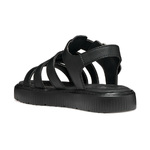 Geox J65DBD-C9999 Μαύρο , 35