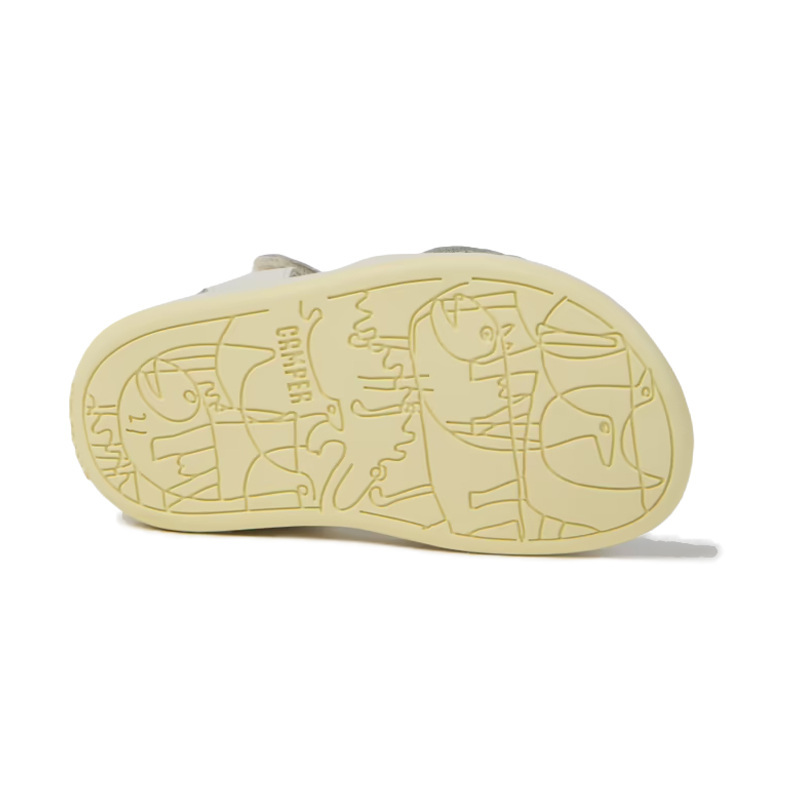 Camper Twins 800678-001 Λευκό