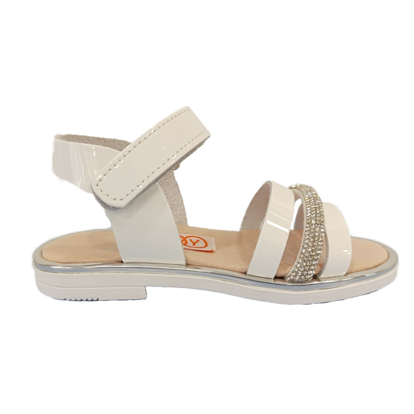 Aby Shoes 441-010 Λευκό, 25