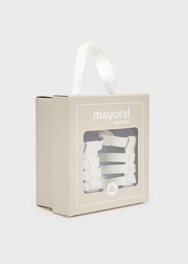 Mayoral αγκαλιάς πέδιλο 09509-040 Λευκό
