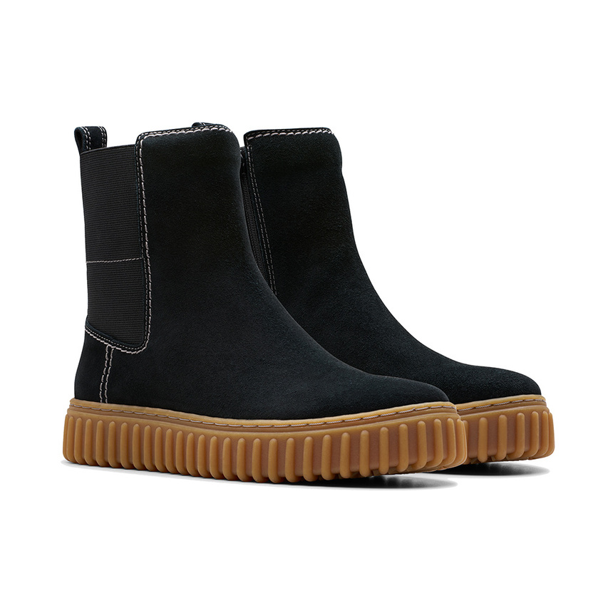 Clarks Tor Hill Top Ο (26179048) Μαύρο, 36