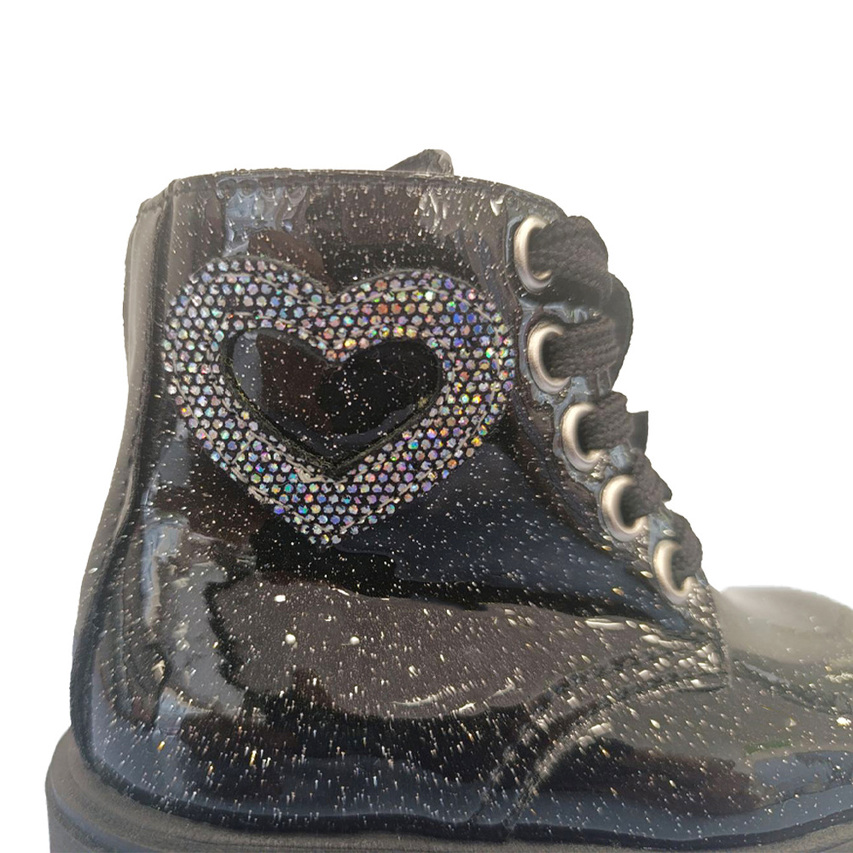 Aby Shoes 536-012 Μαύρο , 23